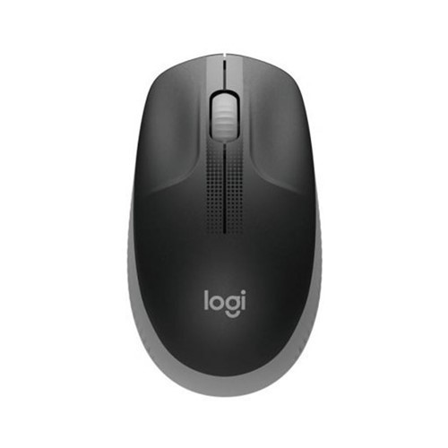 RATON LOGITECH M190 NEGRO/GRIS INALAMBRICO